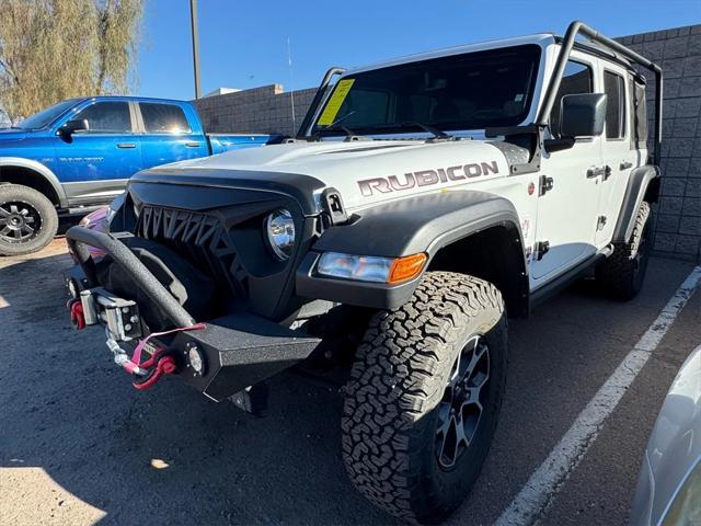 used 2022 Jeep Wrangler Unlimited car