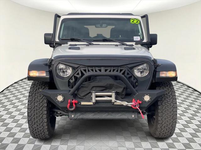 used 2022 Jeep Wrangler Unlimited car, priced at $38,988