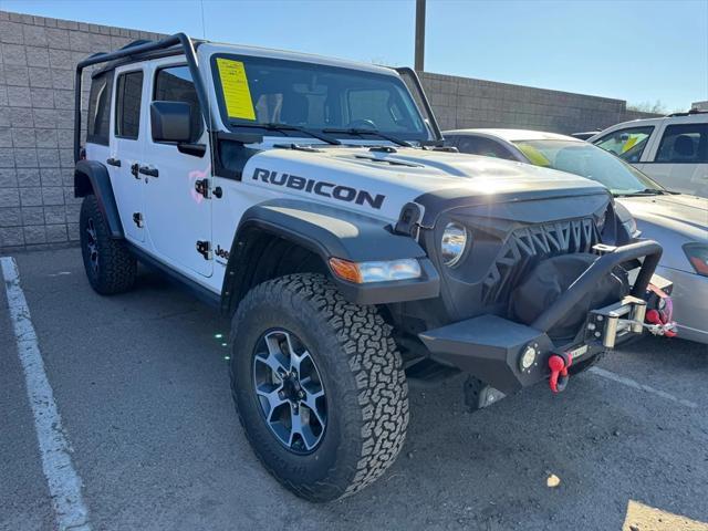 used 2022 Jeep Wrangler Unlimited car