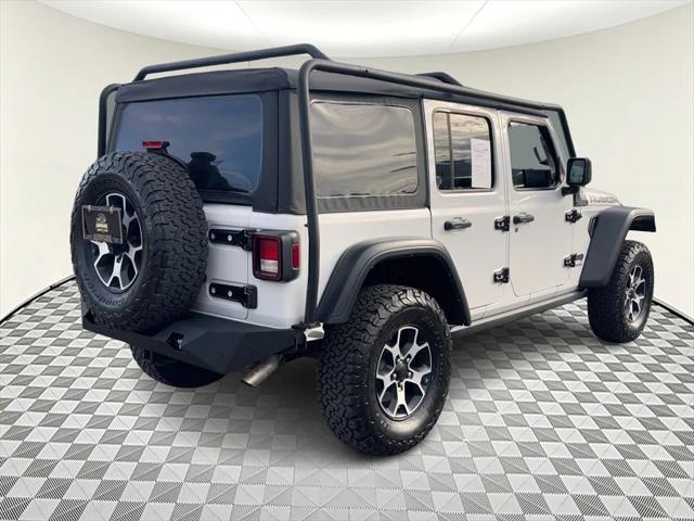 used 2022 Jeep Wrangler Unlimited car, priced at $38,988