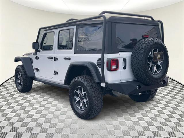 used 2022 Jeep Wrangler Unlimited car, priced at $38,988