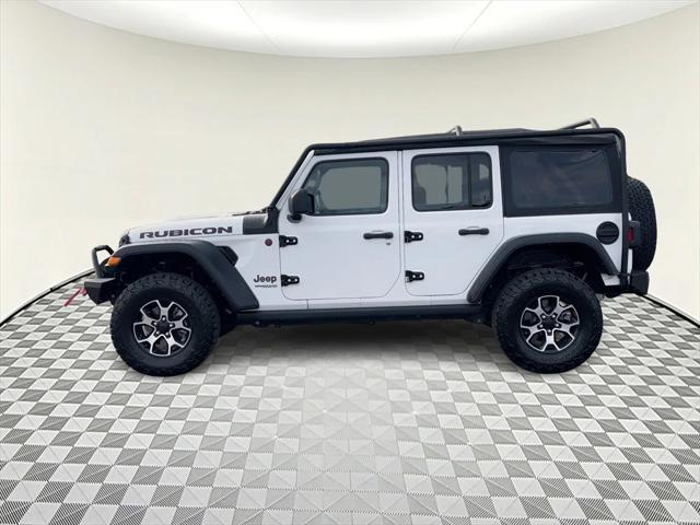 used 2022 Jeep Wrangler Unlimited car, priced at $38,988