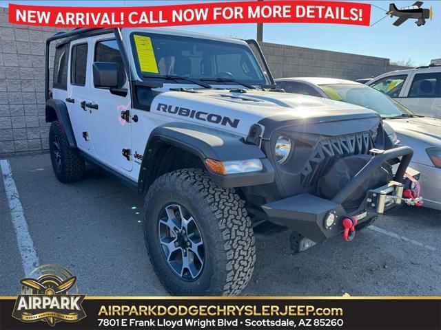 used 2022 Jeep Wrangler Unlimited car