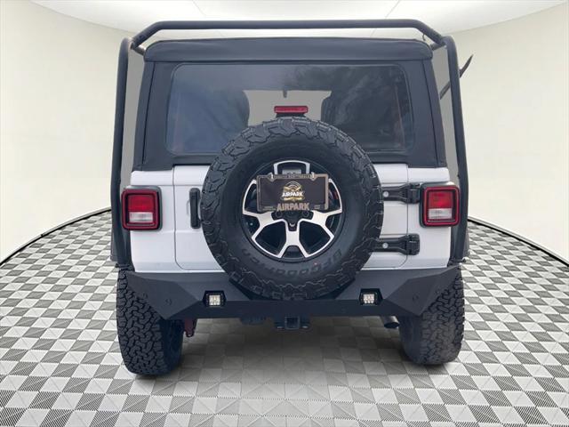 used 2022 Jeep Wrangler Unlimited car, priced at $38,988