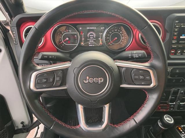 used 2022 Jeep Wrangler Unlimited car, priced at $38,988