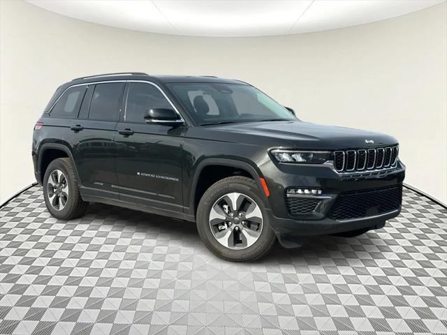 new 2023 Jeep Grand Cherokee 4xe car, priced at $62,155