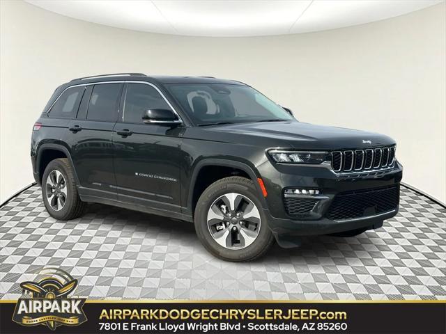 new 2023 Jeep Grand Cherokee 4xe car, priced at $62,155