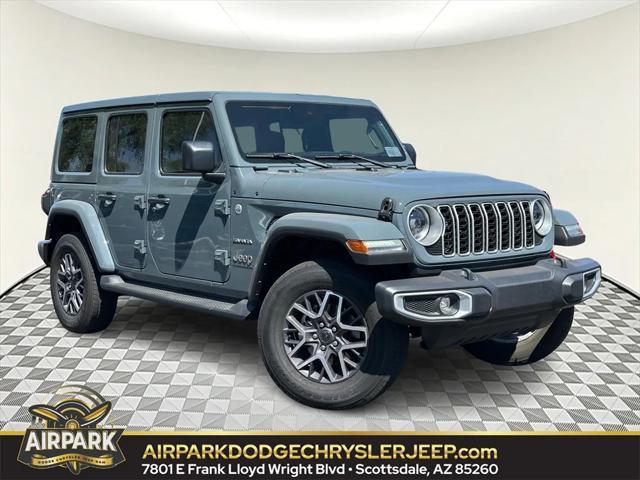 new 2024 Jeep Wrangler car, priced at $58,660