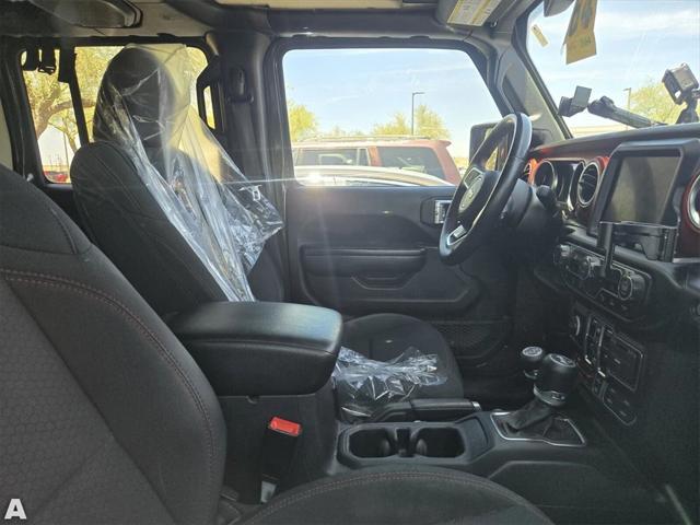 used 2021 Jeep Wrangler Unlimited car, priced at $34,269