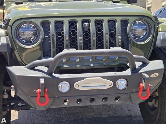 used 2021 Jeep Wrangler Unlimited car, priced at $34,269