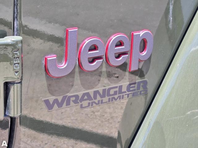 used 2021 Jeep Wrangler Unlimited car, priced at $34,269