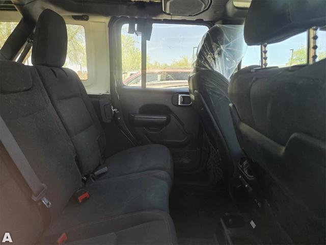 used 2021 Jeep Wrangler Unlimited car, priced at $34,269