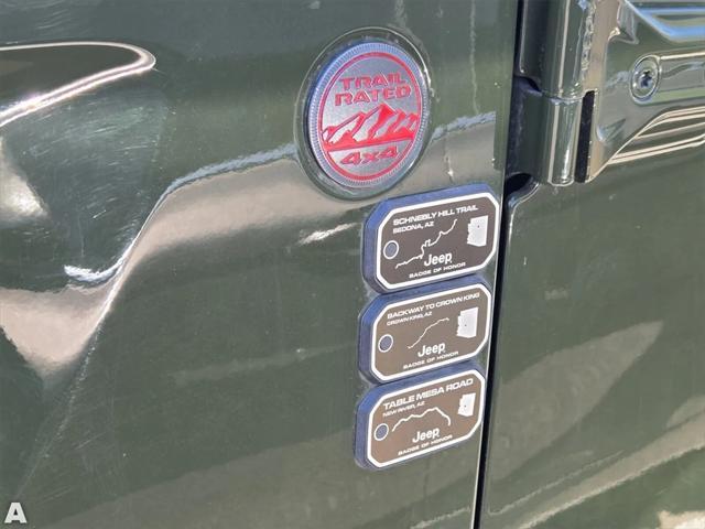 used 2021 Jeep Wrangler Unlimited car, priced at $34,269