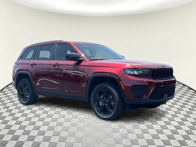 new 2025 Jeep Grand Cherokee car, priced at $49,370