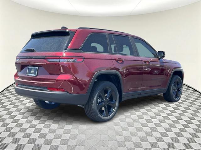 new 2025 Jeep Grand Cherokee car, priced at $49,370