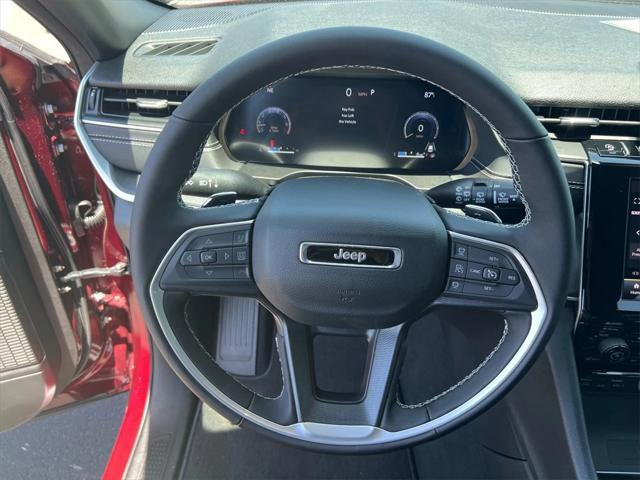 new 2025 Jeep Grand Cherokee car, priced at $49,370