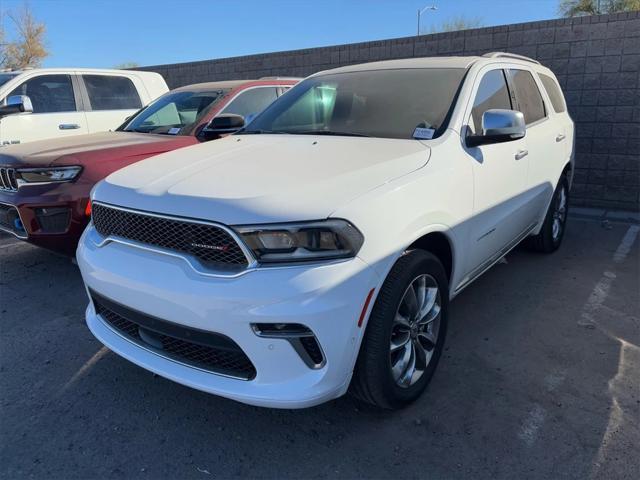 used 2022 Dodge Durango car, priced at $36,988