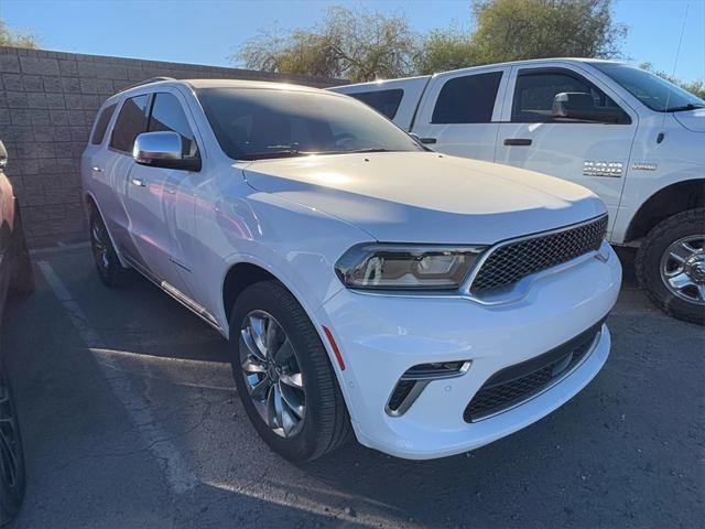 used 2022 Dodge Durango car, priced at $36,988