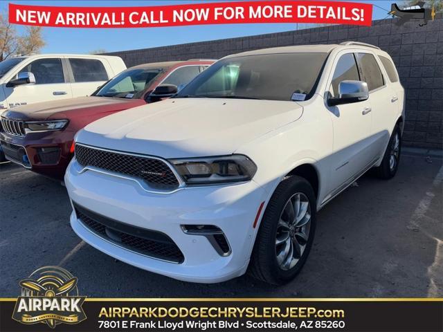 used 2022 Dodge Durango car, priced at $36,988