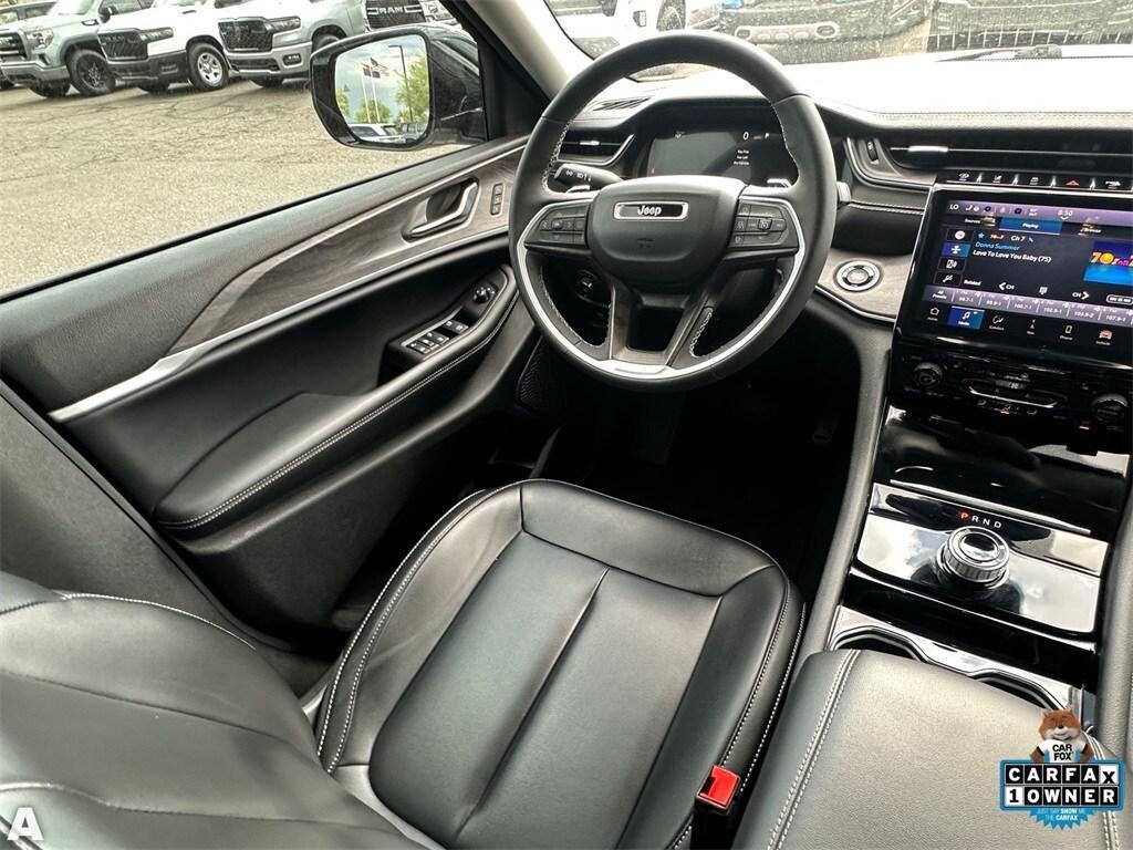 used 2023 Jeep Grand Cherokee car, priced at $24,999