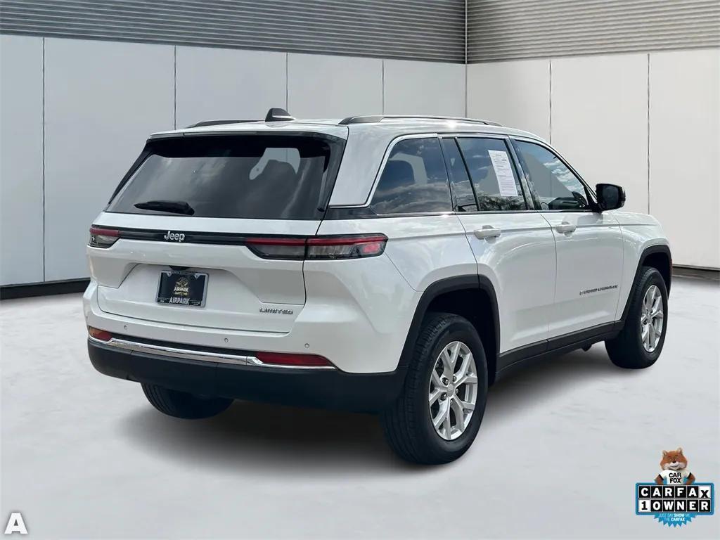 used 2023 Jeep Grand Cherokee car, priced at $24,999