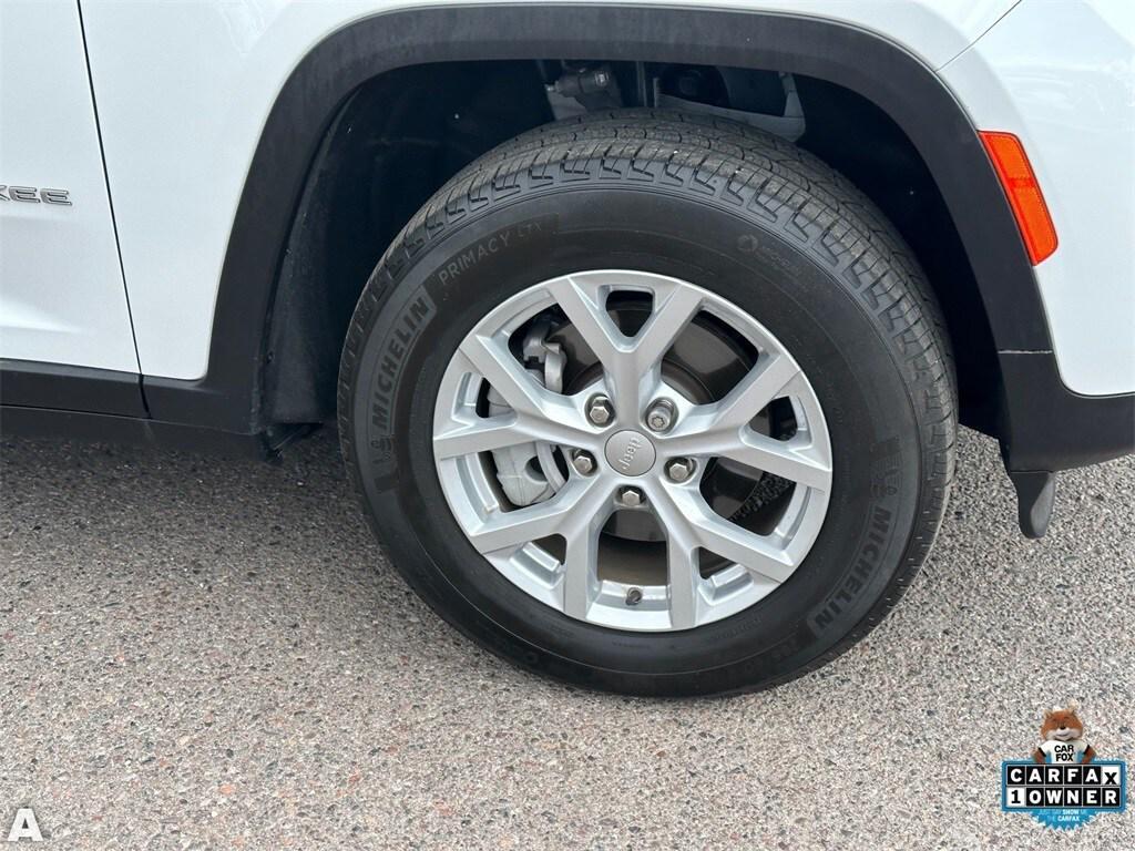 used 2023 Jeep Grand Cherokee car, priced at $24,999