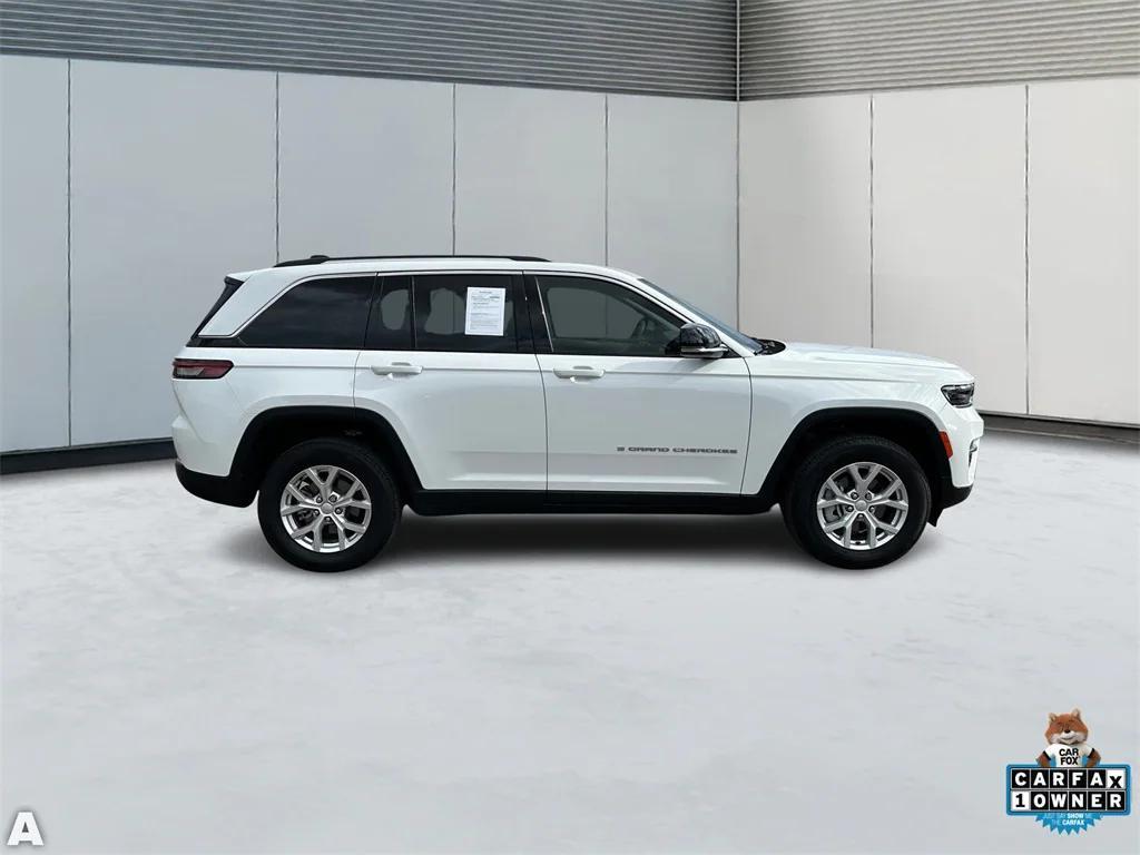 used 2023 Jeep Grand Cherokee car, priced at $24,999