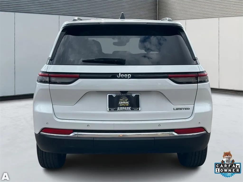 used 2023 Jeep Grand Cherokee car, priced at $24,999