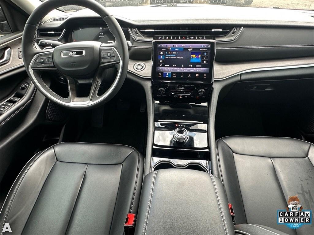 used 2023 Jeep Grand Cherokee car, priced at $24,999
