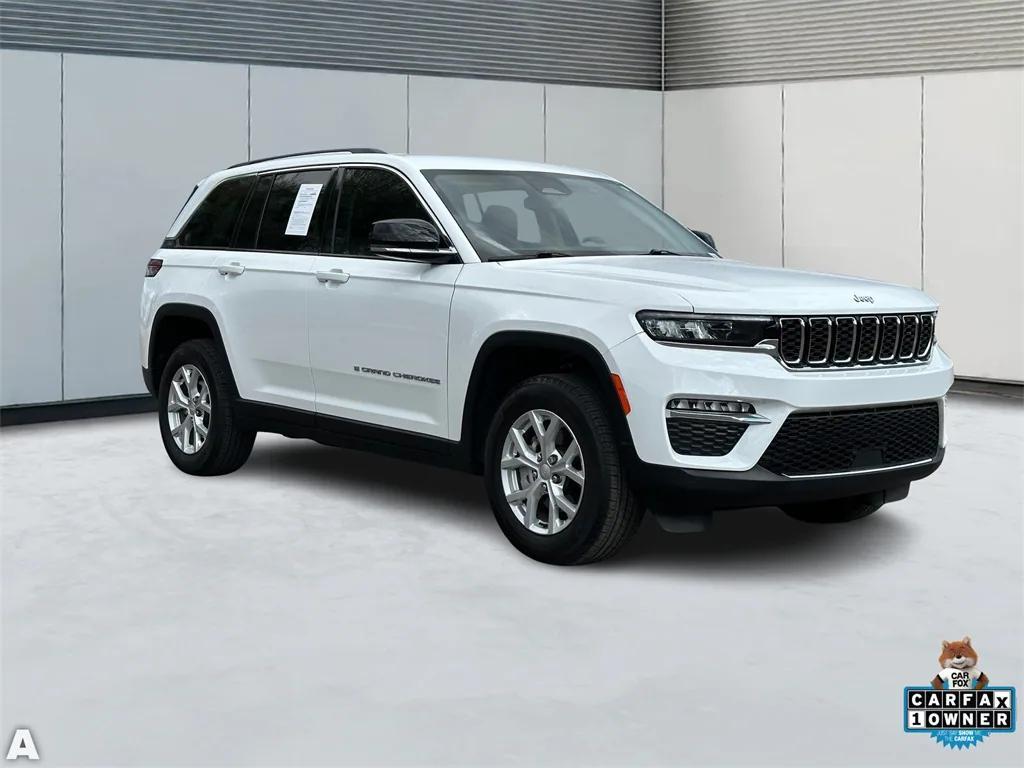 used 2023 Jeep Grand Cherokee car, priced at $24,999