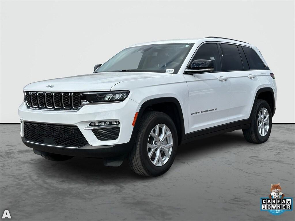 used 2023 Jeep Grand Cherokee car, priced at $26,999