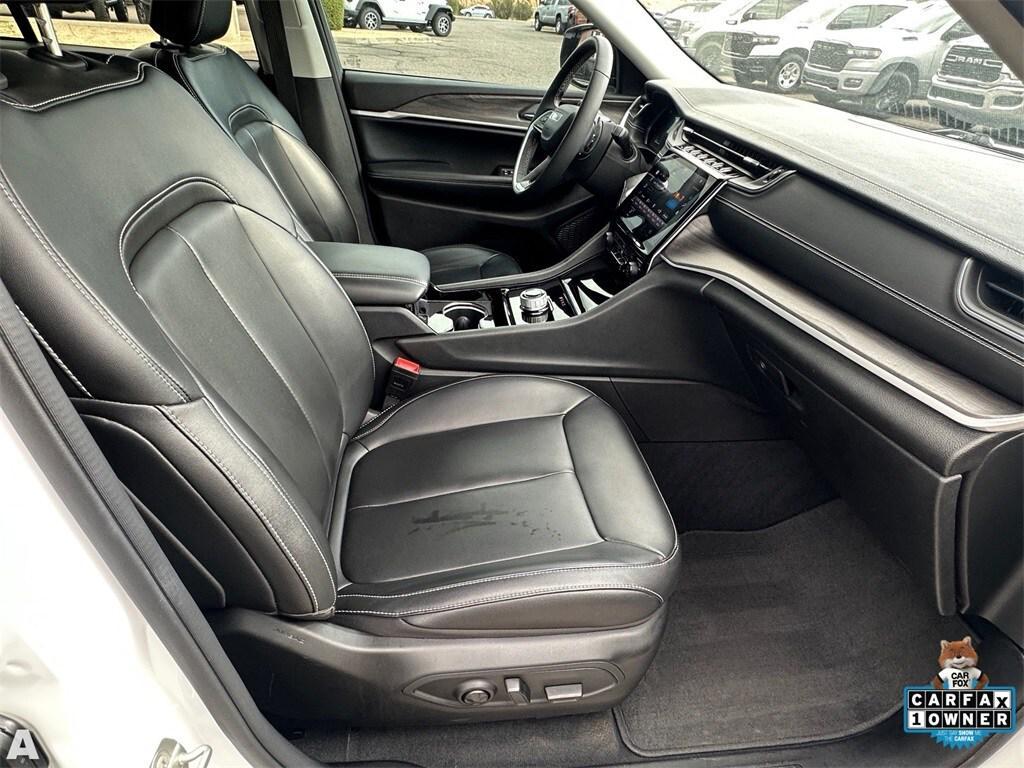 used 2023 Jeep Grand Cherokee car, priced at $24,999