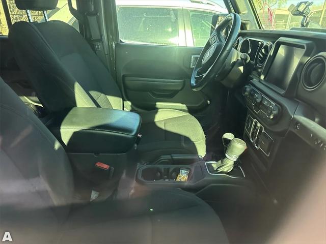 used 2021 Jeep Wrangler car, priced at $33,211