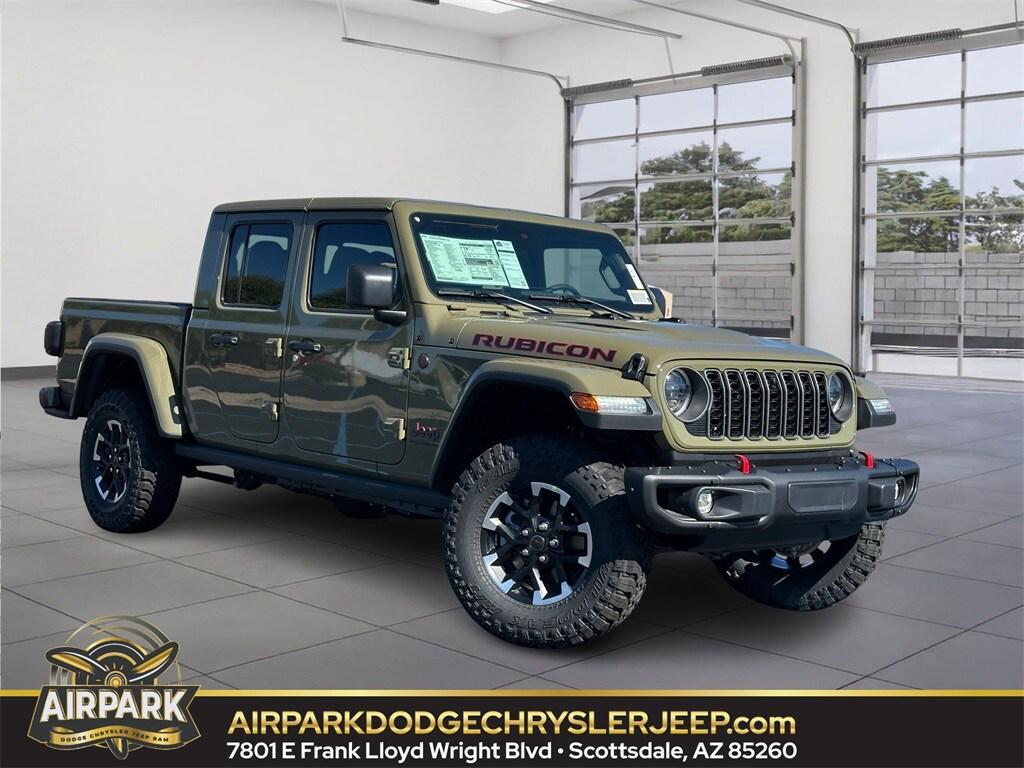 new 2025 Jeep Gladiator car, priced at $66,475