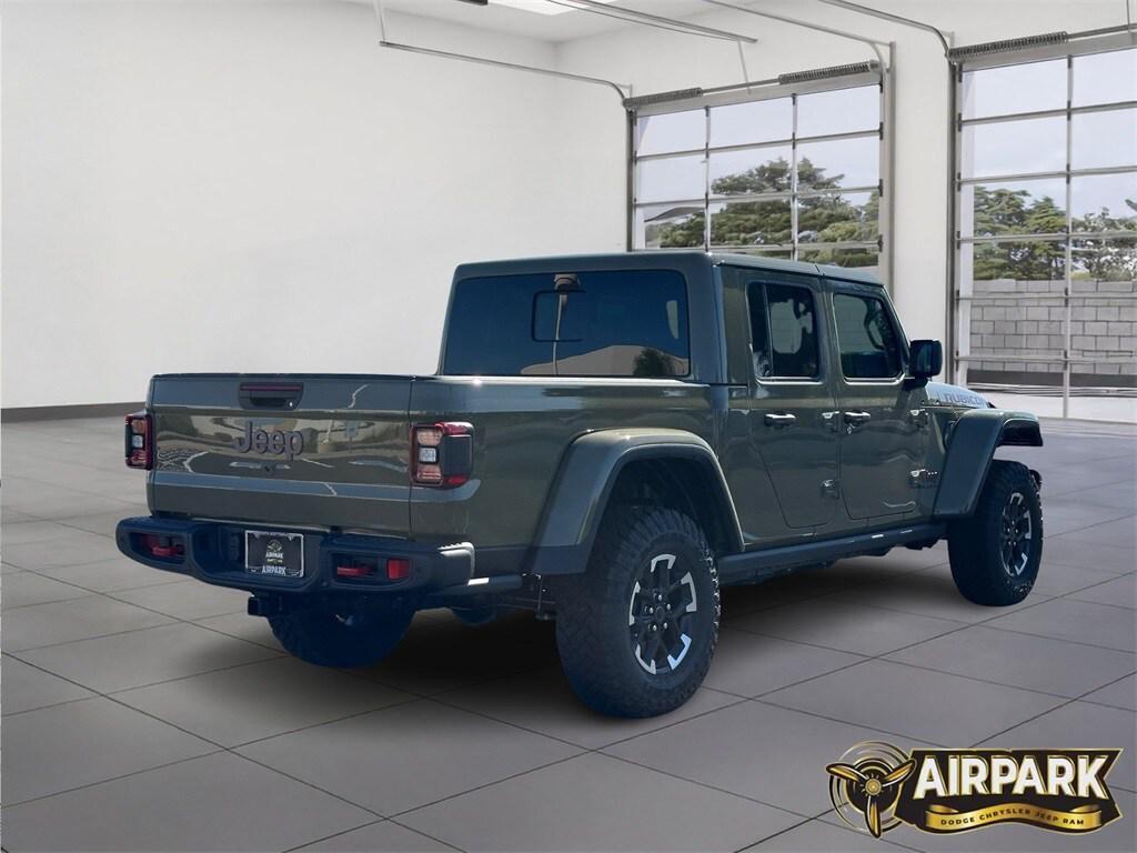 new 2025 Jeep Gladiator car, priced at $66,475