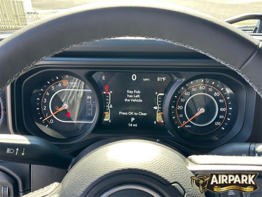 new 2025 Jeep Gladiator car, priced at $66,475