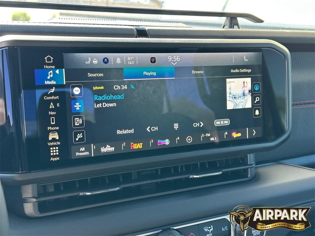 new 2025 Jeep Gladiator car, priced at $66,475
