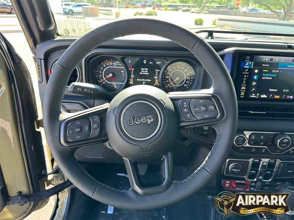 new 2025 Jeep Gladiator car, priced at $66,475