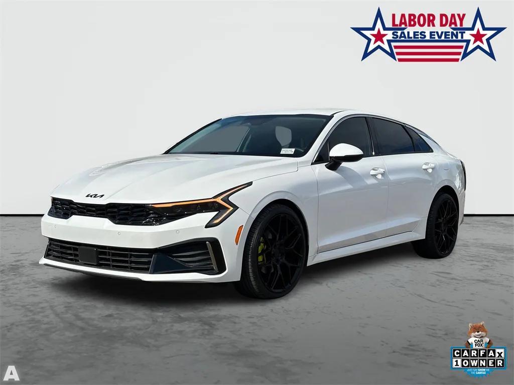 used 2025 Kia K5 car, priced at $27,240