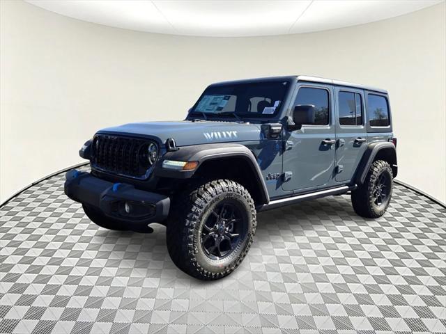 new 2024 Jeep Wrangler 4xe car, priced at $60,440