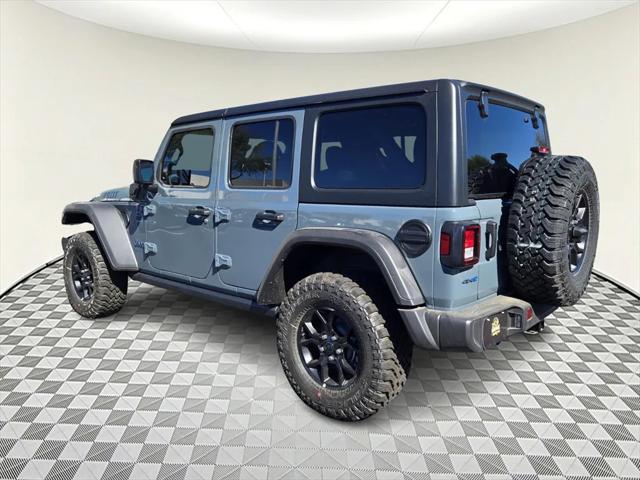 new 2024 Jeep Wrangler 4xe car, priced at $60,440