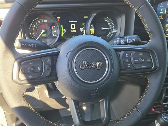 new 2024 Jeep Wrangler 4xe car, priced at $60,440