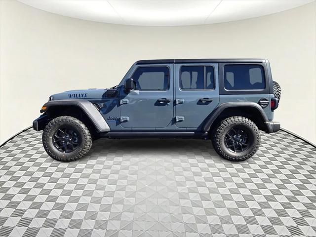 new 2024 Jeep Wrangler 4xe car, priced at $60,440