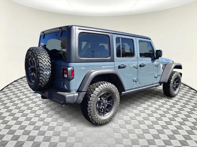 new 2024 Jeep Wrangler 4xe car, priced at $60,440