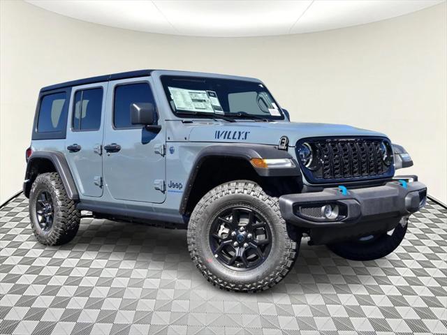 new 2024 Jeep Wrangler 4xe car, priced at $60,440