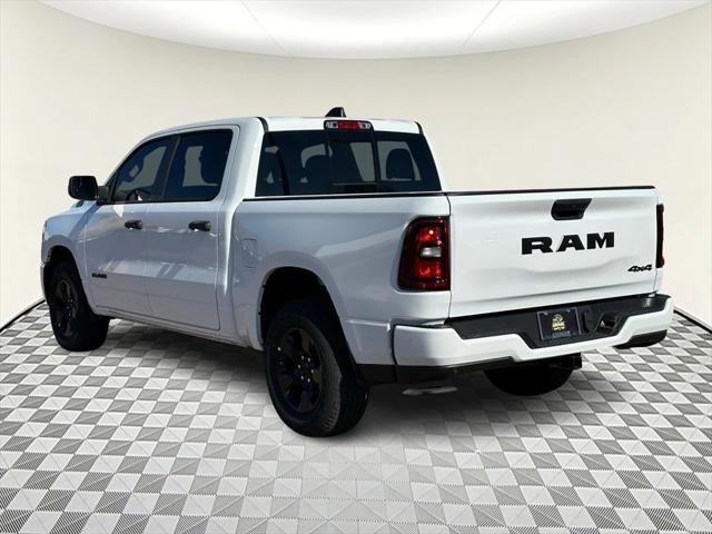 new 2025 Ram 1500 car, priced at $54,490