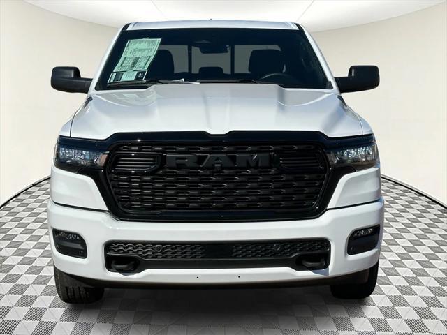 new 2025 Ram 1500 car, priced at $54,490