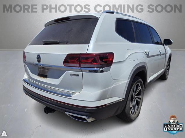 used 2023 Volkswagen Atlas car, priced at $31,542