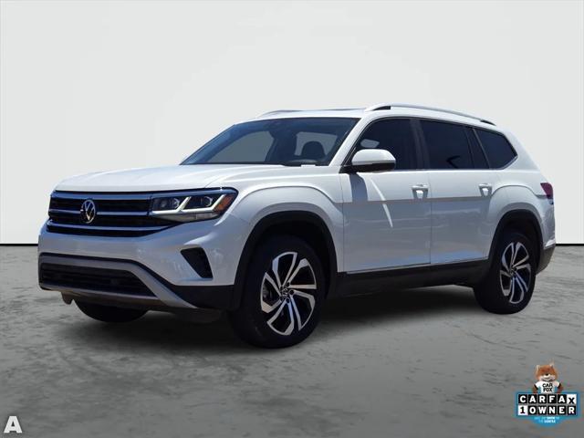 used 2023 Volkswagen Atlas car, priced at $31,895