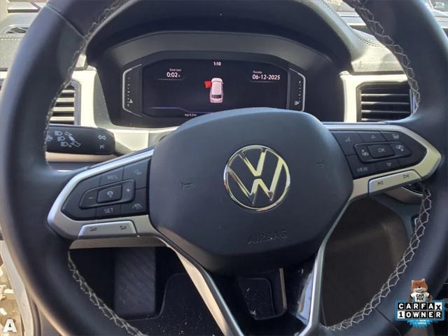 used 2023 Volkswagen Atlas car, priced at $31,542